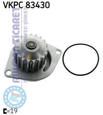 SKF-VKPC83430 SKF VKPC83430 - Görsel 1