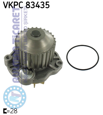 SKF-VKPC83435 SKF VKPC83435 - Görsel 1