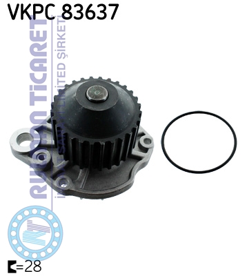 SKF-VKPC83637 SKF VKPC83637 - Görsel 1