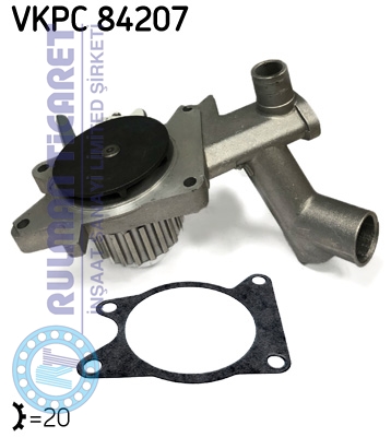 SKF-VKPC84207 SKF VKPC84207 - Görsel 1