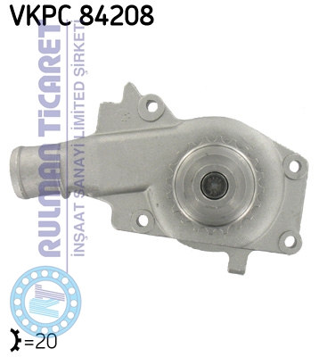 SKF-VKPC84208 SKF VKPC84208 - Görsel 1