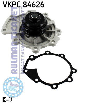 SKF-VKPC84626 SKF VKPC84626 - Görsel 1