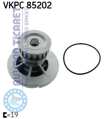 SKF-VKPC85202 SKF VKPC85202 - Görsel 1