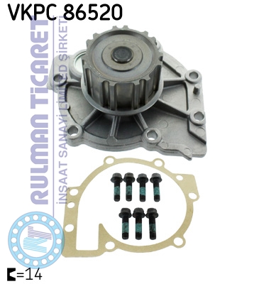 SKF-VKPC86520 SKF VKPC86520 - Görsel 1