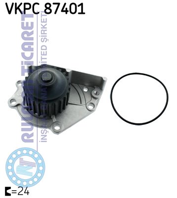 SKF-VKPC87401 SKF VKPC87401 - Görsel 1