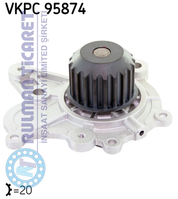 SKF-VKPC95874 SKF VKPC95874 - Görsel 1