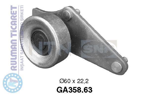 SNR-GA358.63 SNR GA358.63 - Görsel 1