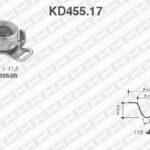 SNR KD455.17