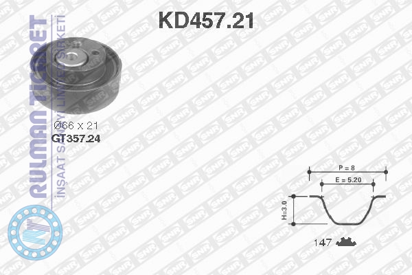 SNR-KD45721 SNR KD45721 - Görsel 1