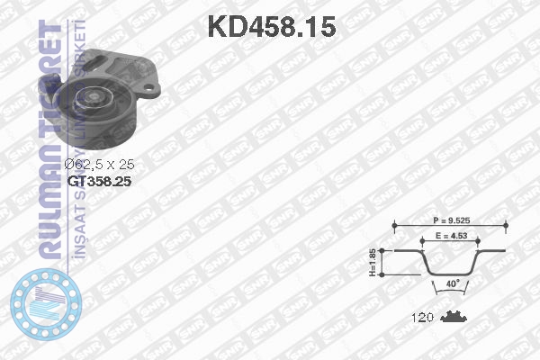 SNR-KD458.15 SNR KD458.15 - Görsel 1