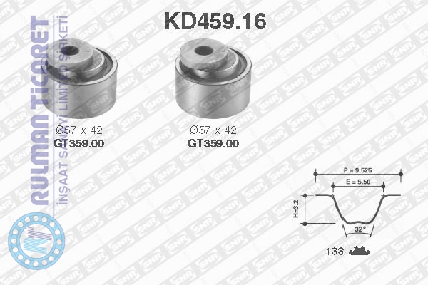 SNR-KD459.16 SNR KD459.16 - Görsel 1