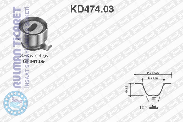 SNR-KD47403 SNR KD47403 - Görsel 1