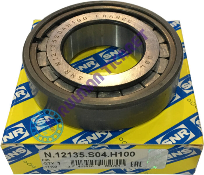 SNR N12135S04H100 NTN / SNR Rulman Ticaret