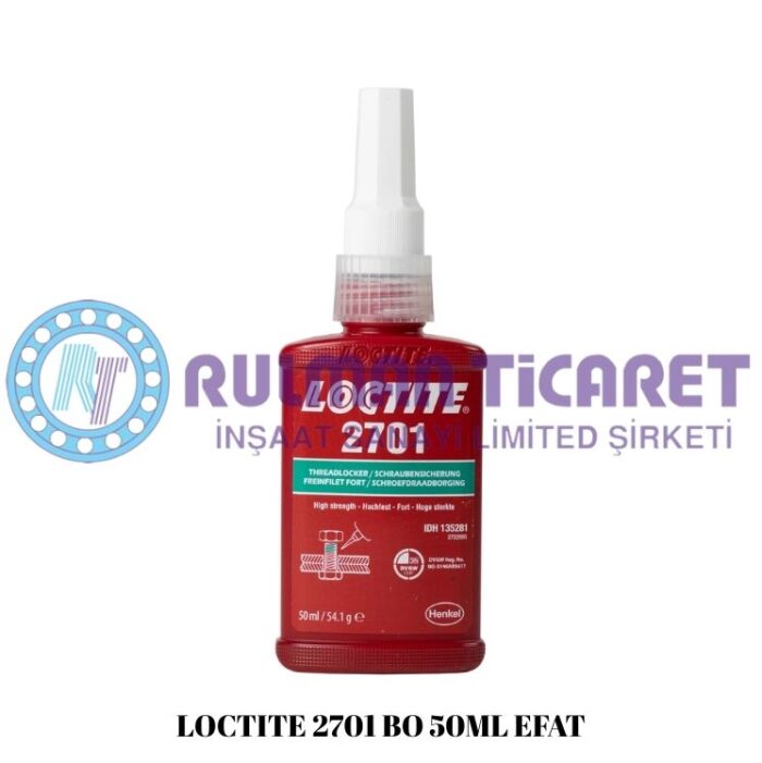 LOCTITE 2701 BO 50ML EFAT LOCTITE Rulman Ticaret