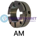 AM100 Özel Hassas Kilitleme Somunu M100x2x130x30 mm
