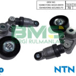 BMS K00229710 GERGİ KÜTÜĞÜ 70X26