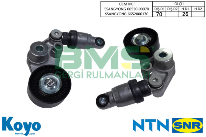 BMS K00229710 BMS Rulman Ticaret