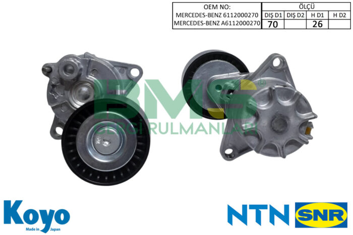 BMS K00248110 BMS Rulman Ticaret