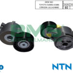 BMS K0132463 GERGİ KÜTÜĞÜ 60X26