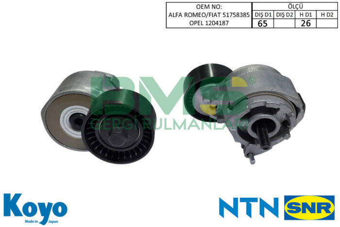 BMS K0181088 BMS Rulman Ticaret