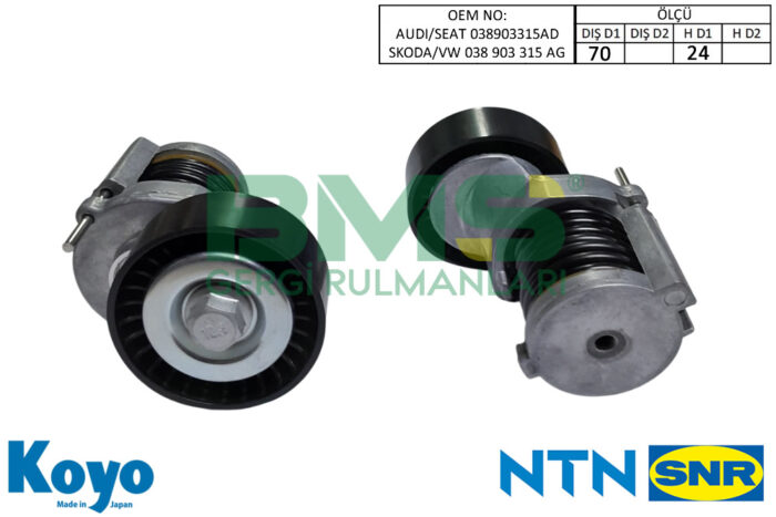 BMS K0392511 BMS Rulman Ticaret