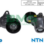 BMS K0542789 GERGİ KÜTÜĞÜ 70X27,5