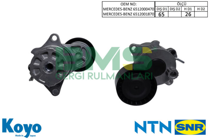 BMS K3292982 BMS Rulman Ticaret