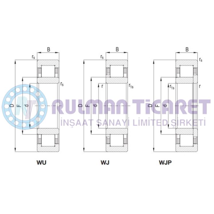 WJ 130×240×80 WJ 130×240×80
