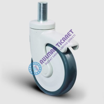 138-30554004 EC03 MBT 125 (22X50 (Ø6) DELİK PİM.) KOYU GRİ | 138-30554004 | EMES TEKER - Görsel 1