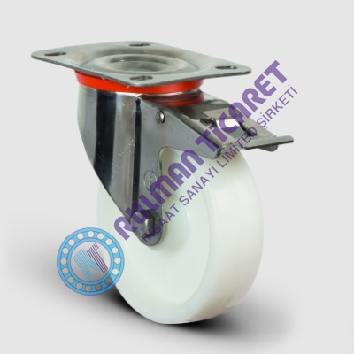 159-10824601 EZ01 HMZ 125X40F (INOX) | 159-10824601 | EMES TEKER - Görsel 1