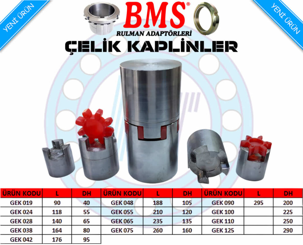 BMS ÇELİK KAPLİN