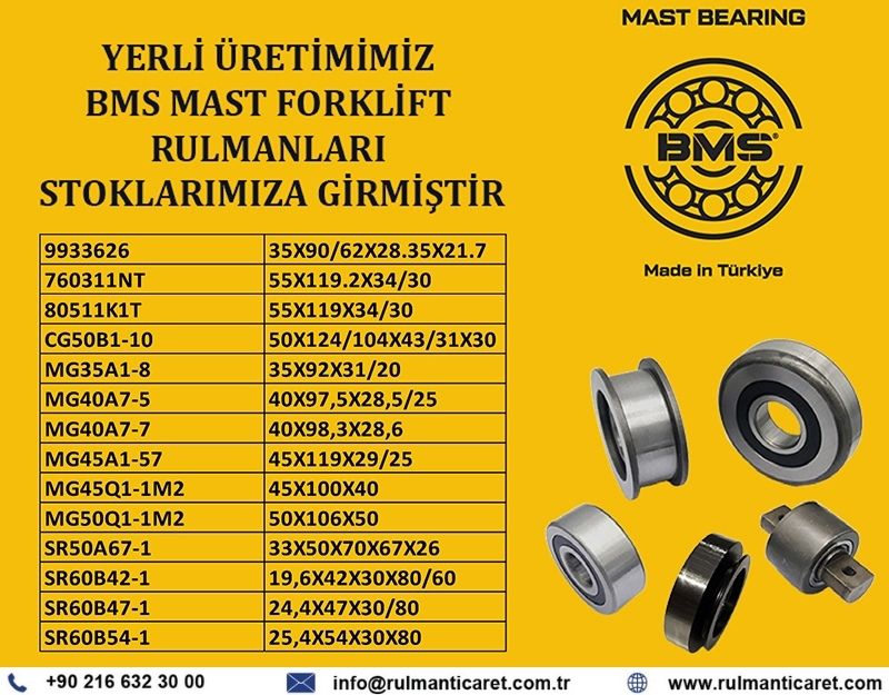 Kampanyalarımız 3 RT FORKLIFT BROSUR 2 Rulman Ticaret