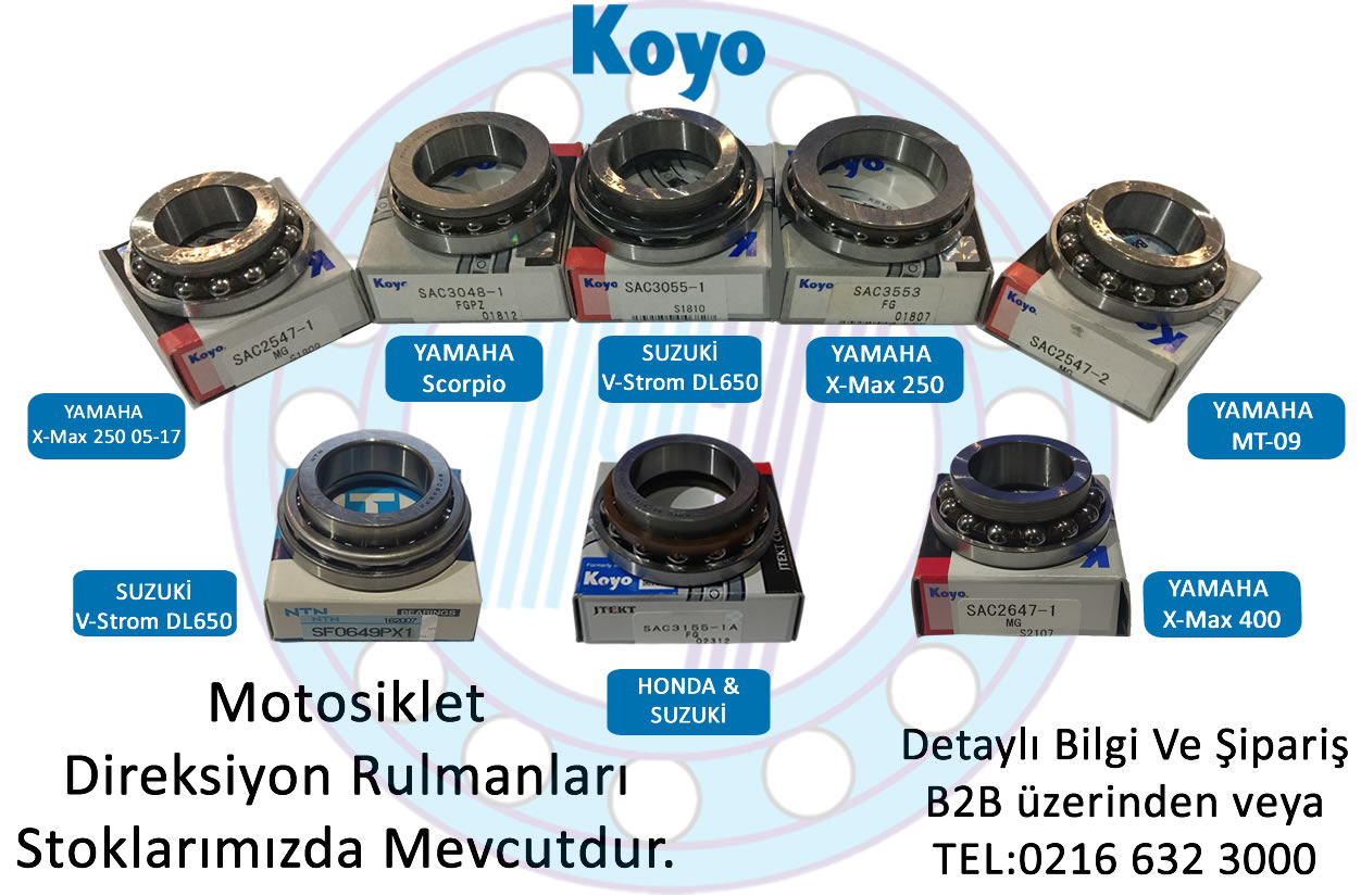 Kampanyalarımız 2 motodireksiyonRT Rulman Ticaret