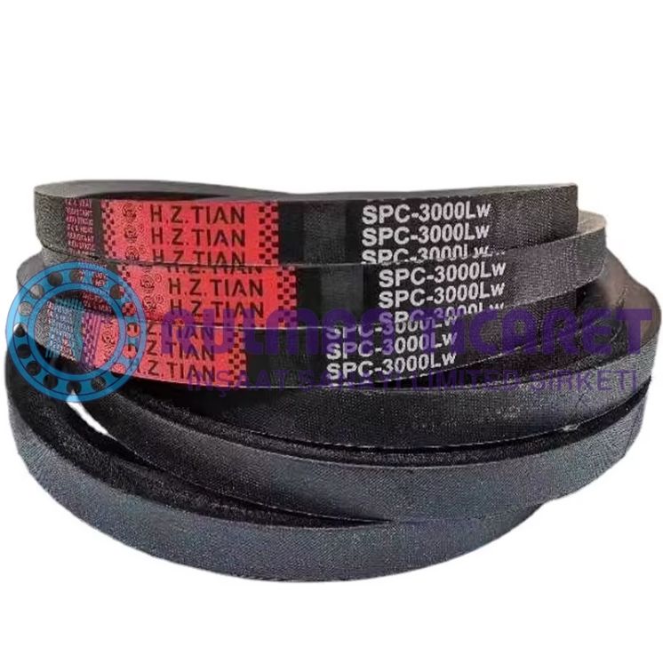 SPC3000 BANDO SPC3000 Lw BANDO DAR KESİTLİ DÜZ V KAYIŞLARI - BANDO YETKİLİ DİSTRİBÜTÖR - RULMAN TİCARET - Görsel 1