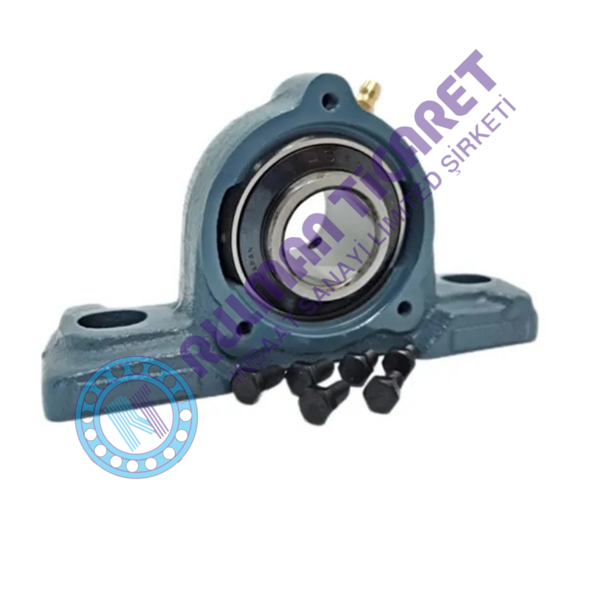ucp206 ASAHI UCP 206 Dik Yataklı Rulman - Görsel 1